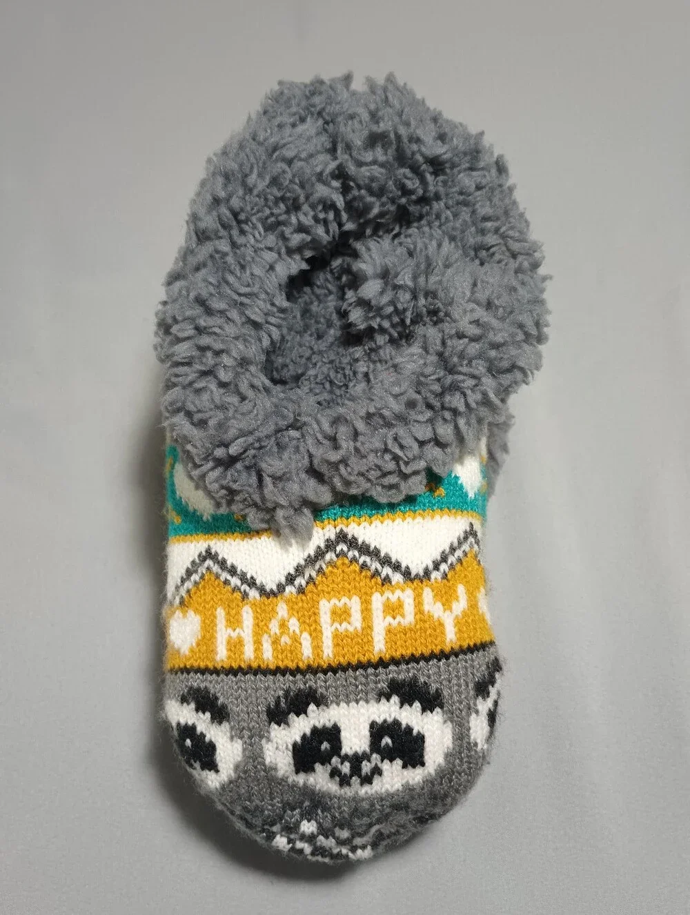 Secret Treasures Panda Heart Slipper Socks